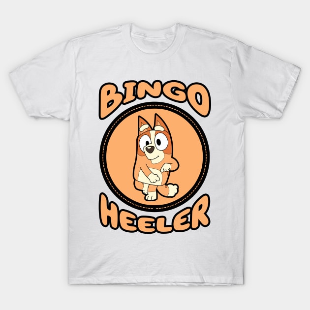 Bingo Heeler II T-Shirt by Gunung Sambojorka